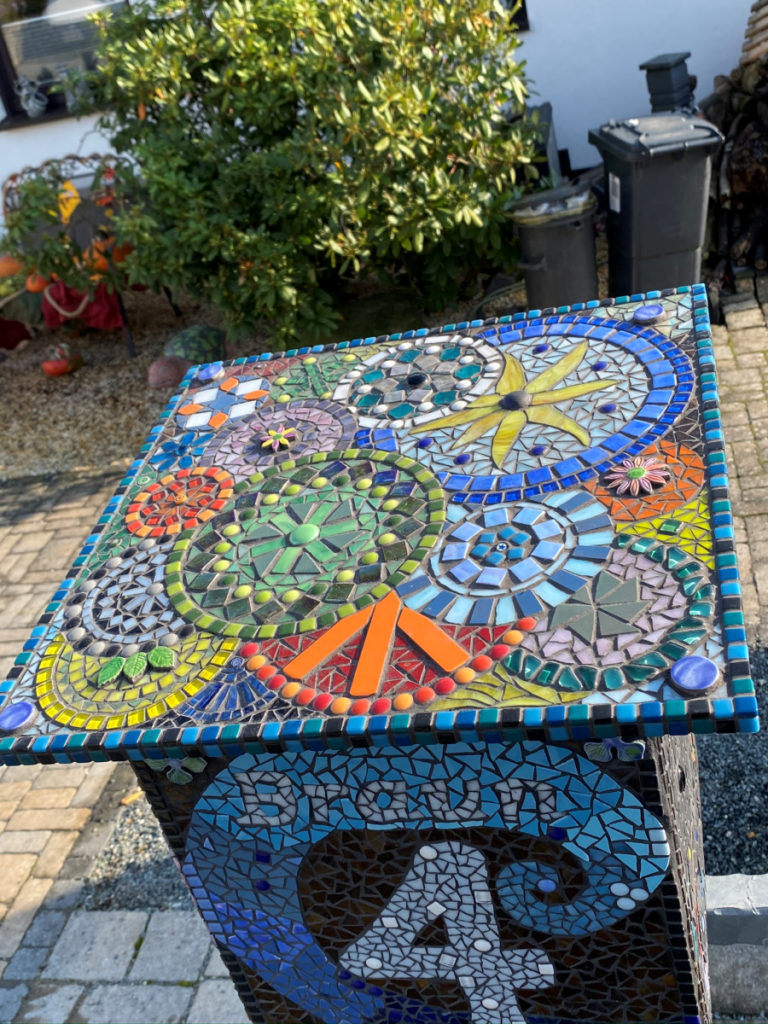 Mosaik Objekte Bunte Welten